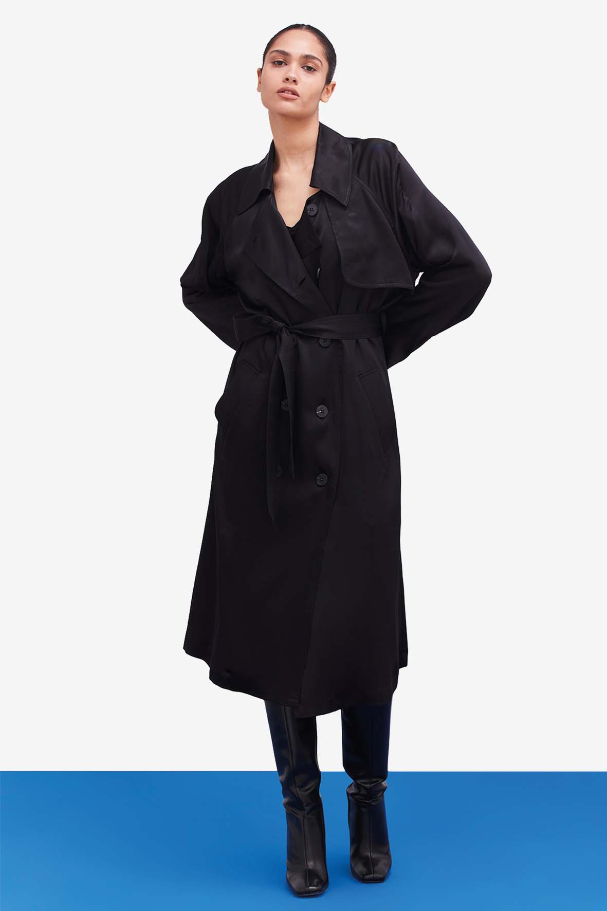 MATE TRENCH COAT