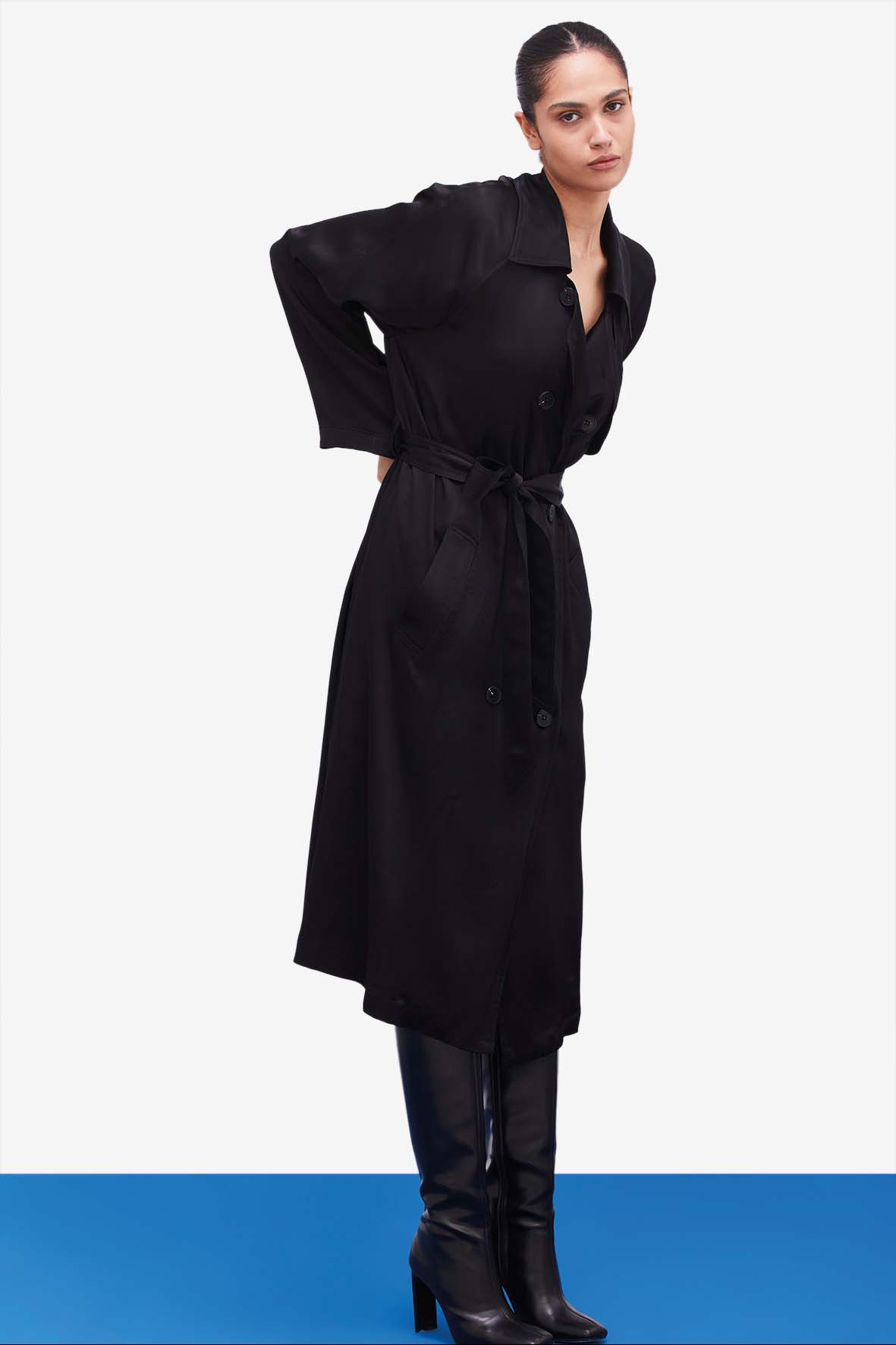 MATE TRENCH COAT