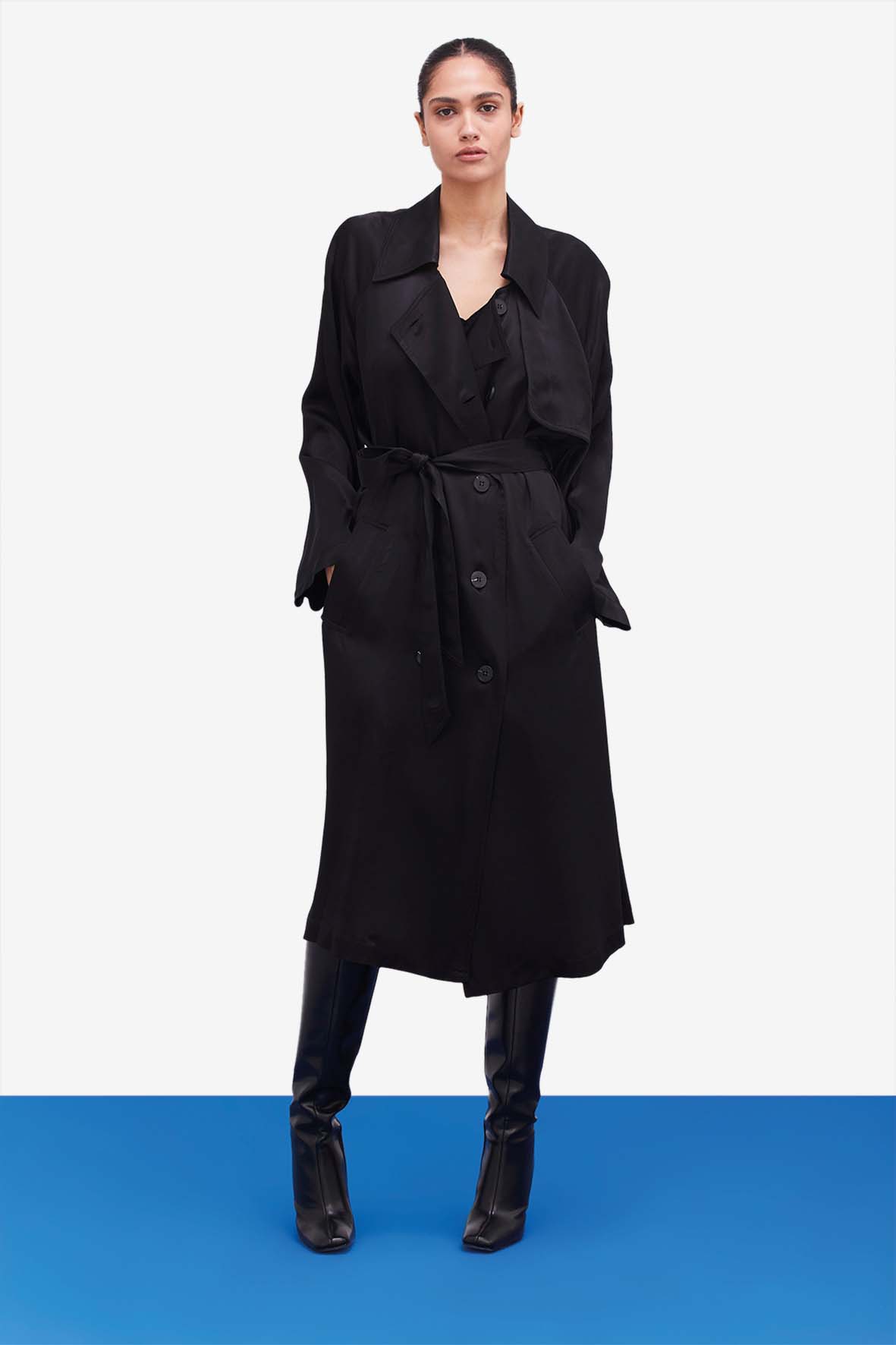 MATE TRENCH COAT