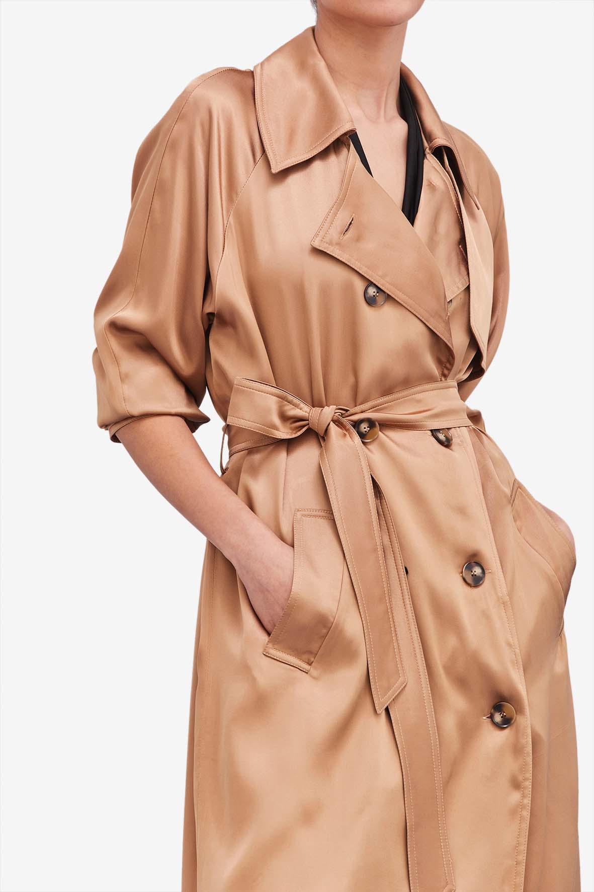 MATE TRENCH COAT